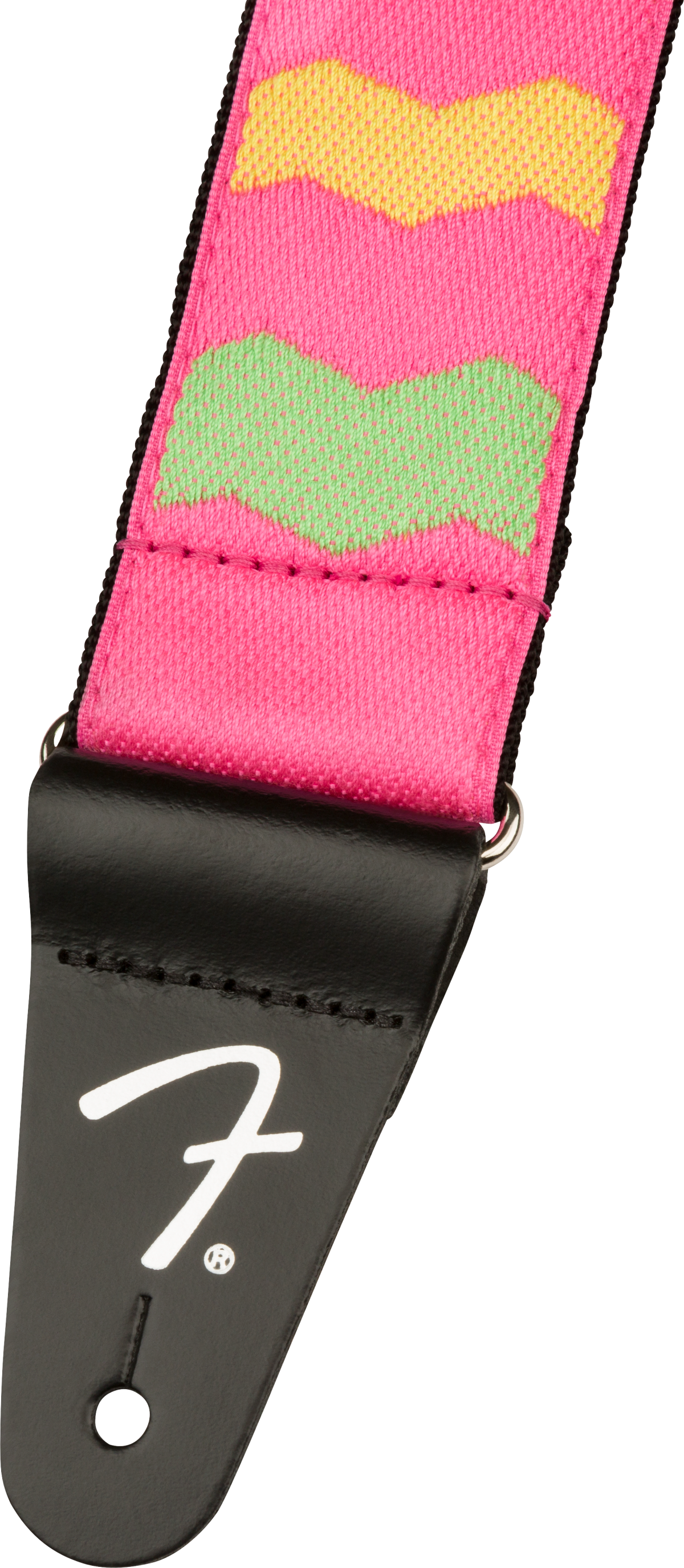 Fender Mononeon Woven Pink Strap