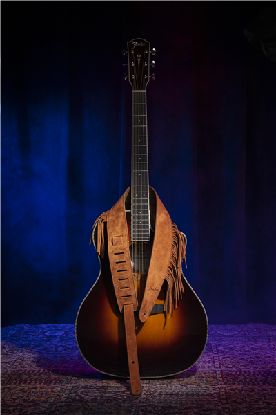Fender Suede Fringe Strap