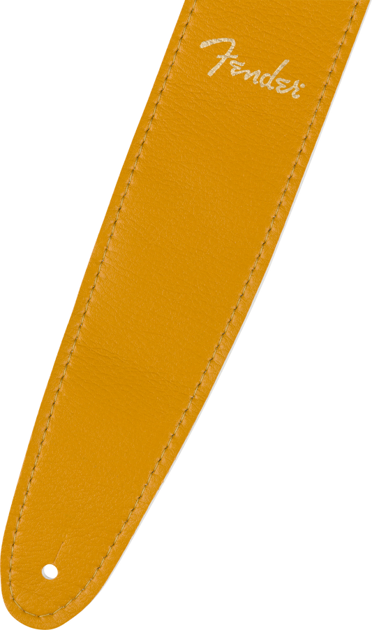 Fender Vegan Leather 2.5" Strap - Butterscotch