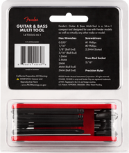 Load image into Gallery viewer, Fender Guitar & Bass Multi-Tool