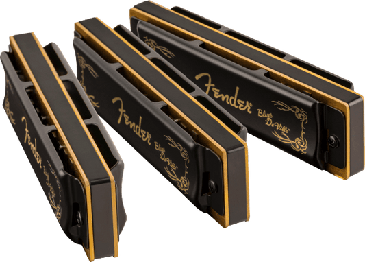 Fender Blues Deville Harmonica (Set of 3)