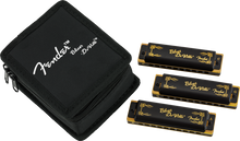 Load image into Gallery viewer, Fender Blues Deville Harmonica (Set of 3)