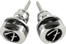 Load image into Gallery viewer, Fender Infinity Strap Locks - Chrome