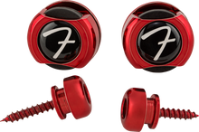 Load image into Gallery viewer, Fender Infinity Strap Locks - Red