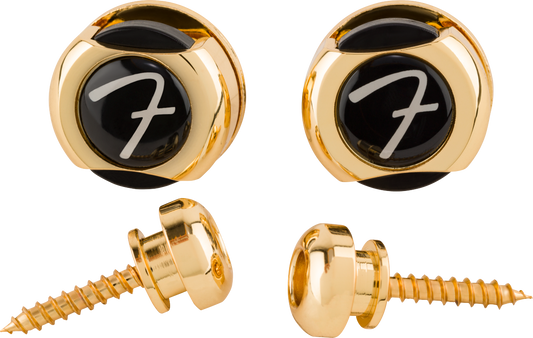 Fender Infinity Strap Locks - Gold