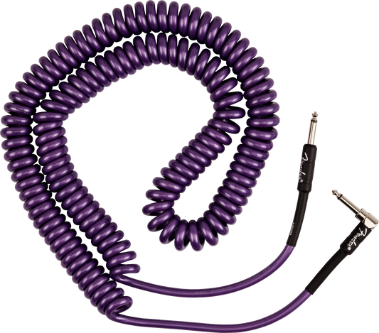Fender J Mascis Coiled Cable - Purple