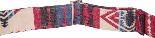 Fender 2" Zion Strap - Red Aztec