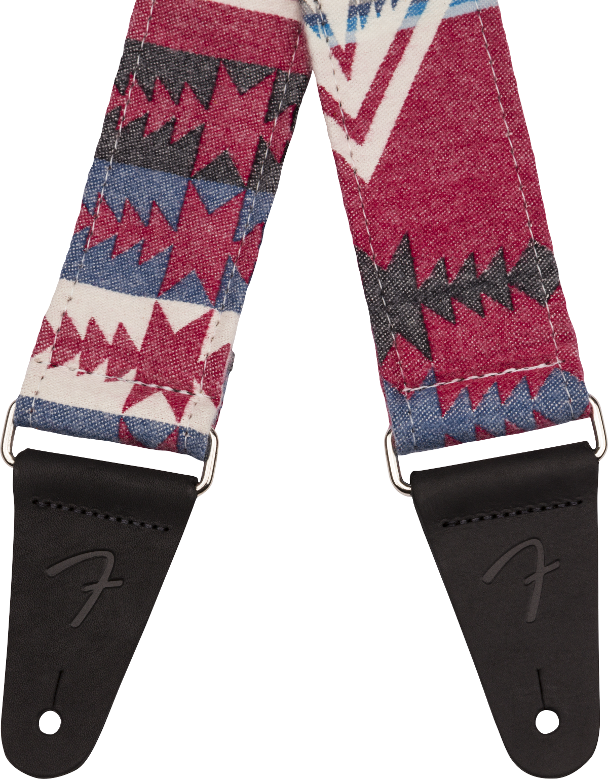 Fender 2" Zion Strap - Red Aztec