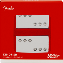 Load image into Gallery viewer, Fender Kingfish Humbucking Pickup Set