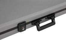 Load image into Gallery viewer, Fender Deluxe Molded Strat/Tele Case - Silver/Blue