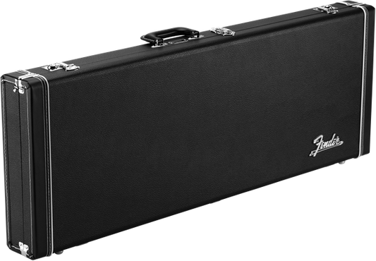 Fender Classic Series Wood Case - Jazzmaster/Jaguar - Black
