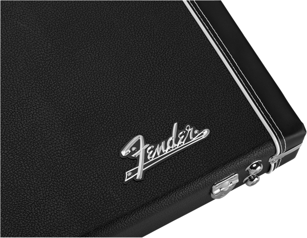 Fender Classic Series Wood Case - Precision/Jazz Bass - Black