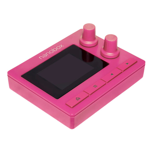 1010music nanobox Razzmatazz Mini Drum Sequencer with FM Synthesis and Sampling