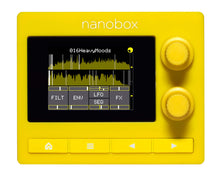Load image into Gallery viewer, 1010 Music Nanobox Lemondrop Polyphonic Granular Mini Synth