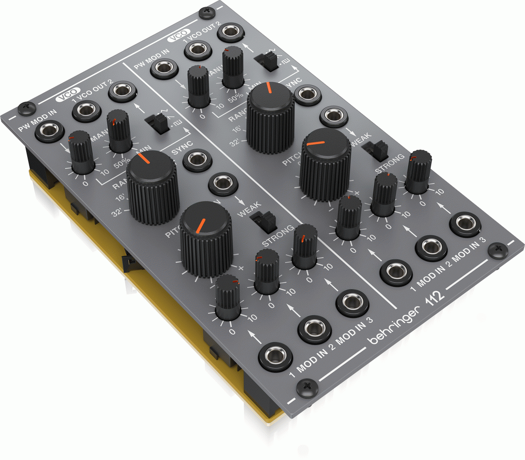 Behringer 112 Dual VCO Module