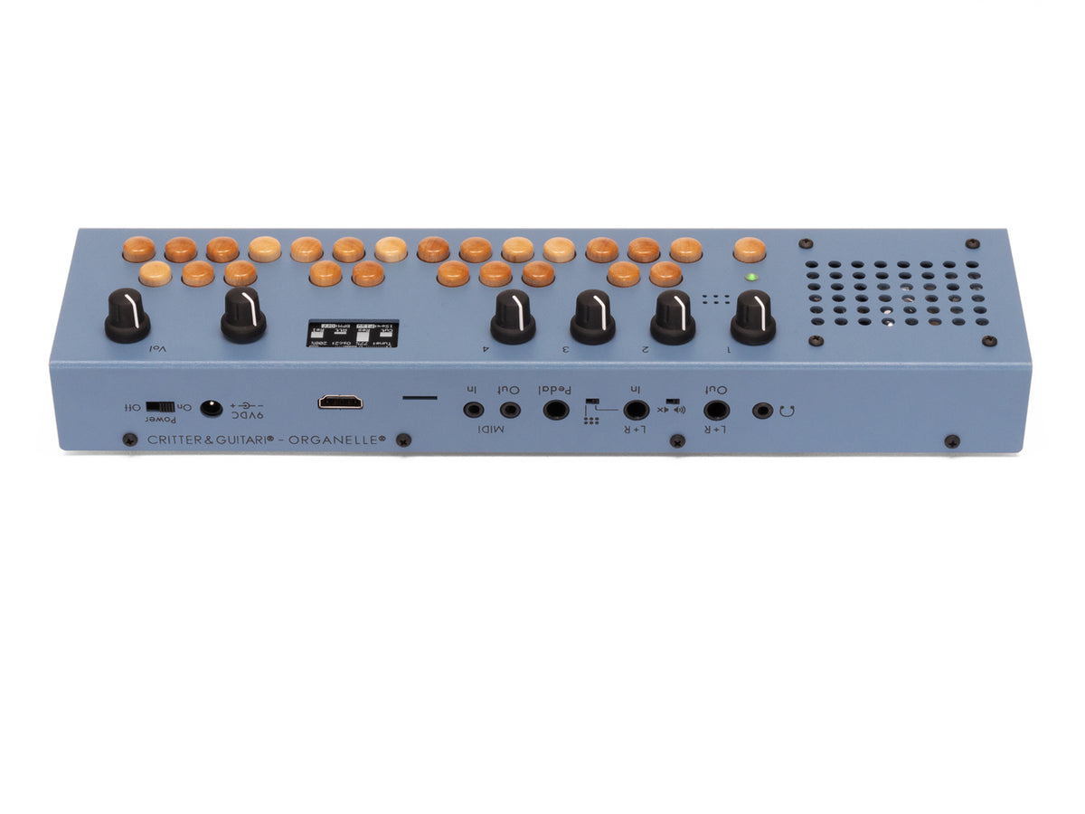 Critter & Guitari Organelle M Blue – Found Sound