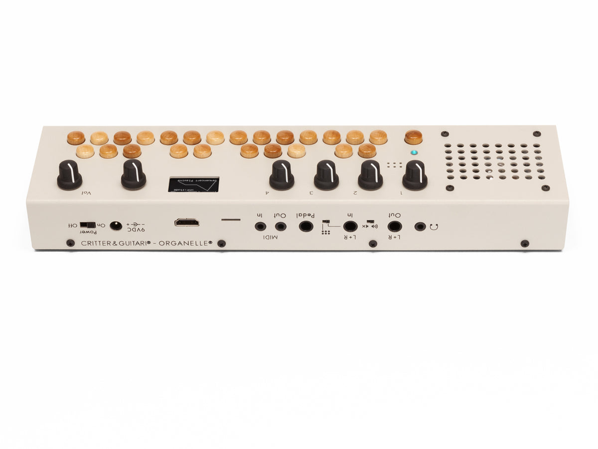 Critter & Guitari Organelle M Grey – Found Sound