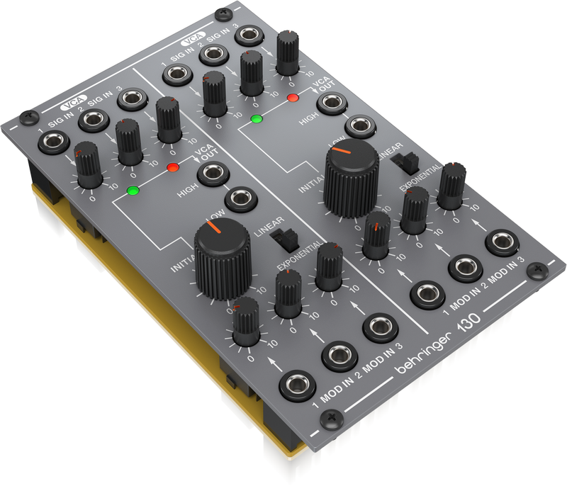 Behringer 130 Dual VCA Module