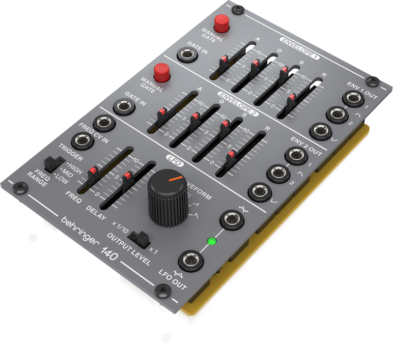 Behringer 140 Dual Envelope LFO Module