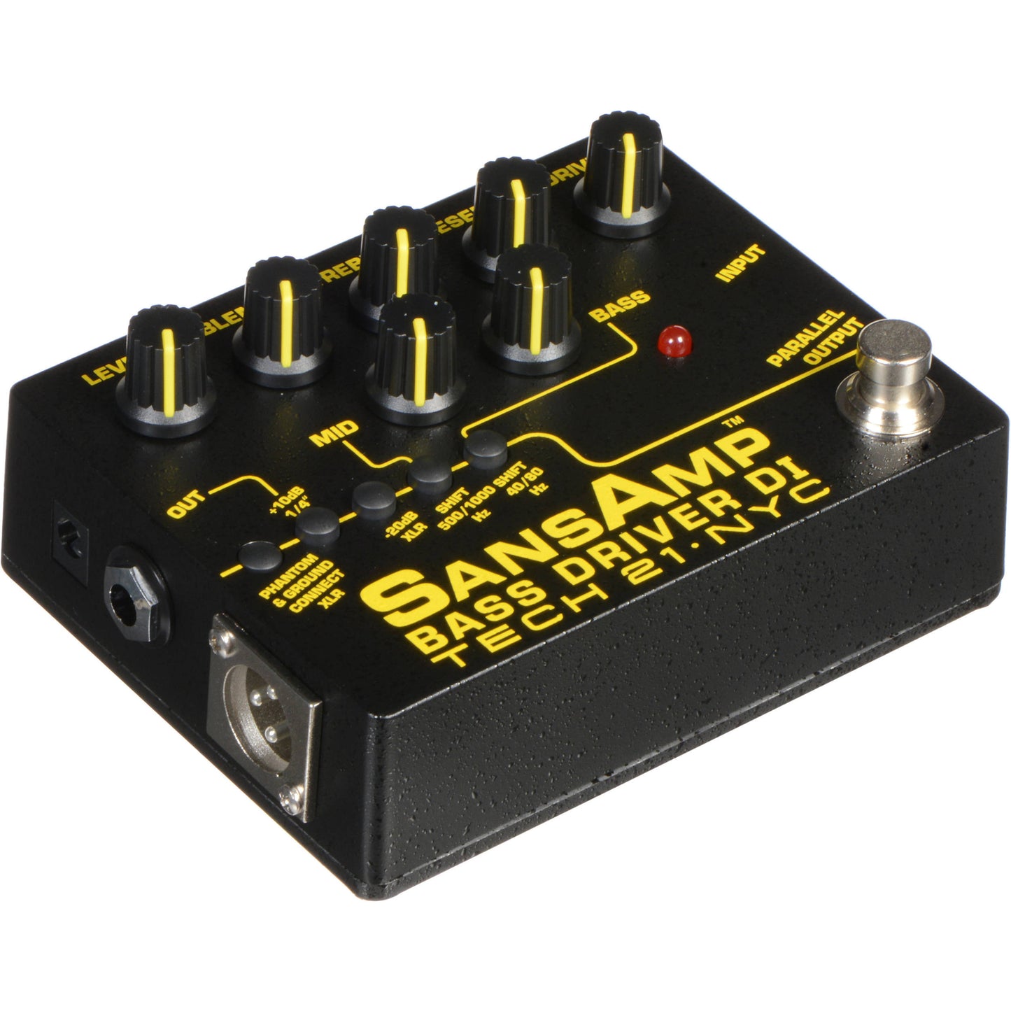 Tech 21 SansAmp Bass Driver DI v2