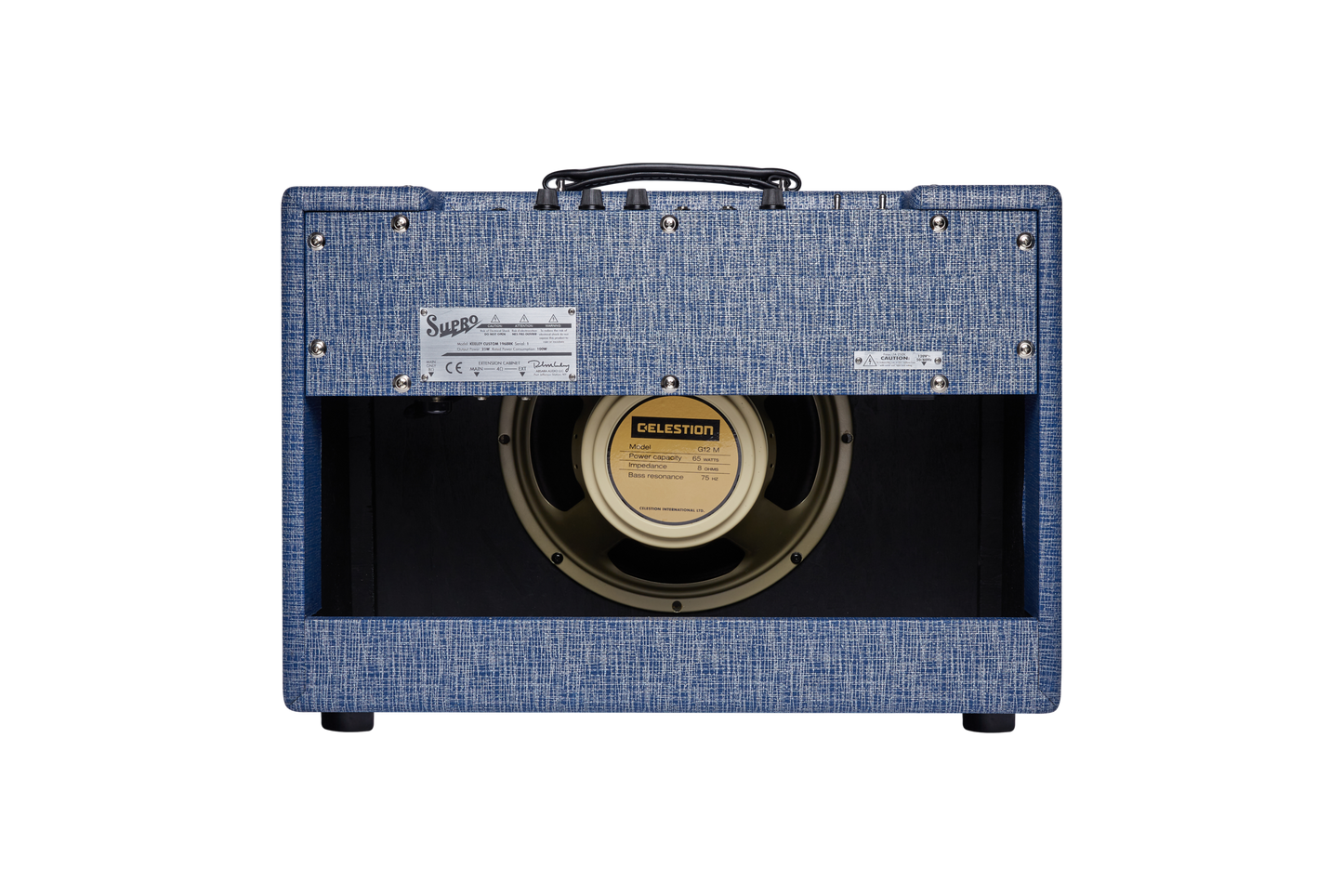 Supro 1968RK Keeley Custom 12 Valve Combo
