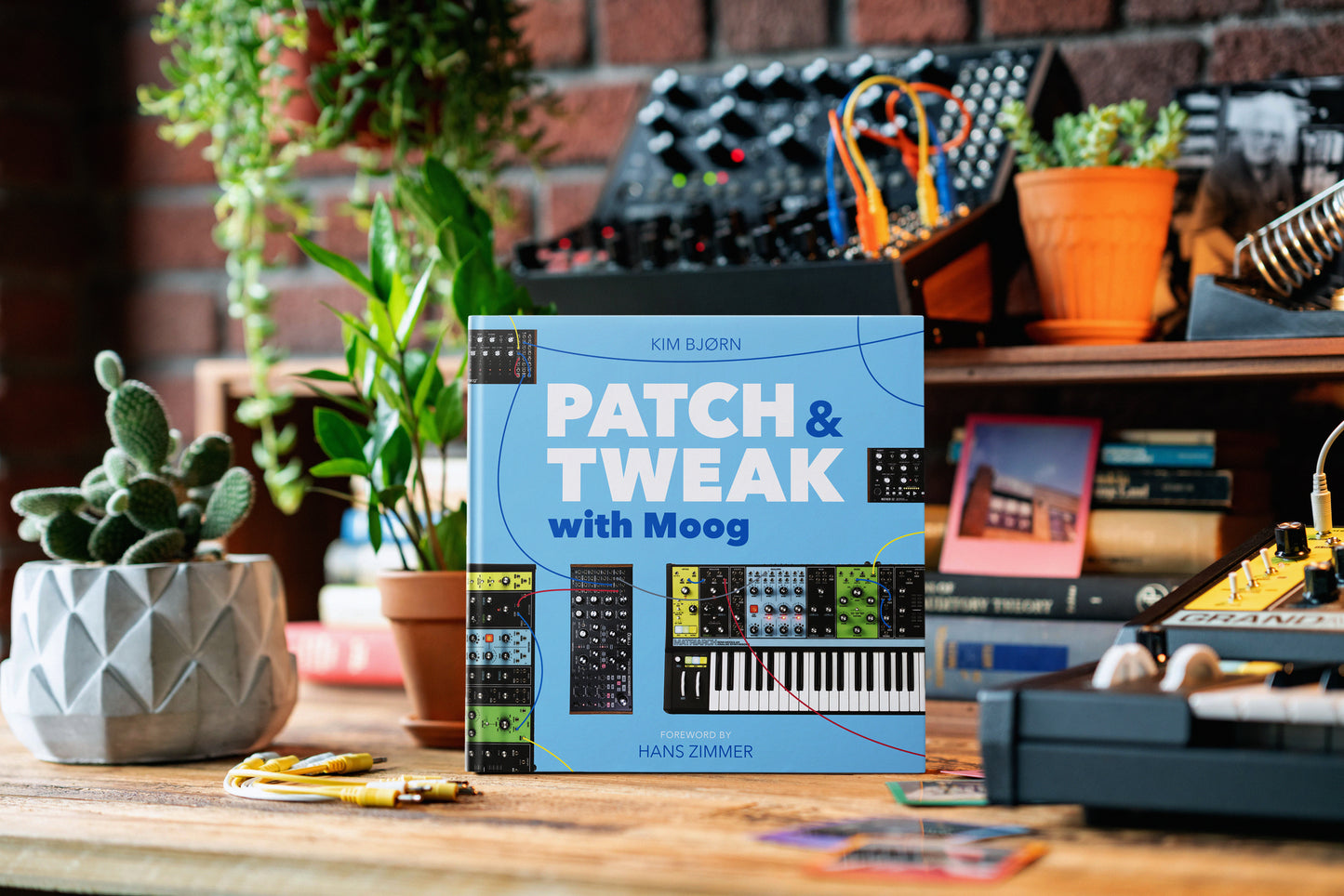 Bjooks PATCH & TWEAK with Moog