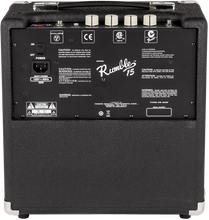 Load image into Gallery viewer, Fender Rumble 15 V3 15 Watt 8" Bass Amplifier
