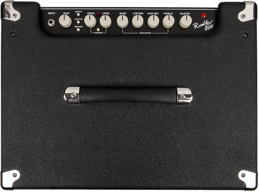 Fender Rumble 200 V3 Class D 200 Watt 1x15" Bass Combo Amplfier