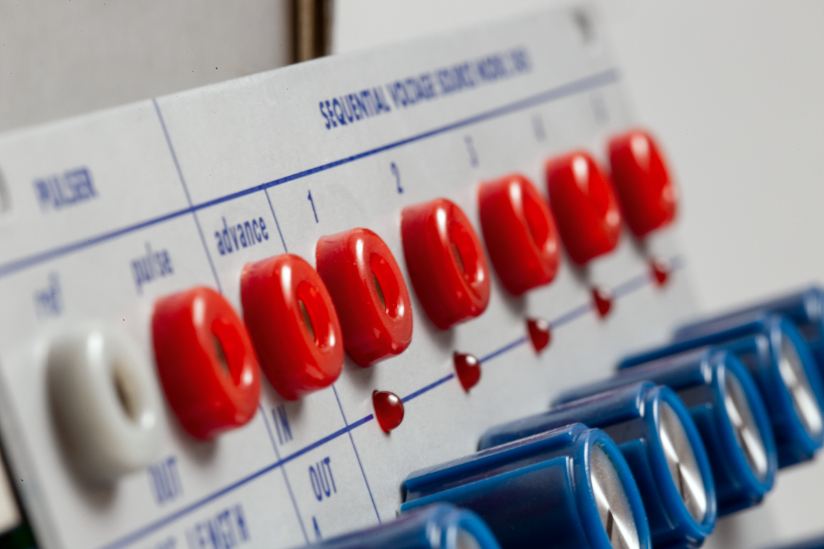 Tiptop Audio Buchla Model 245t Sequential Voltage Source – Found Sound