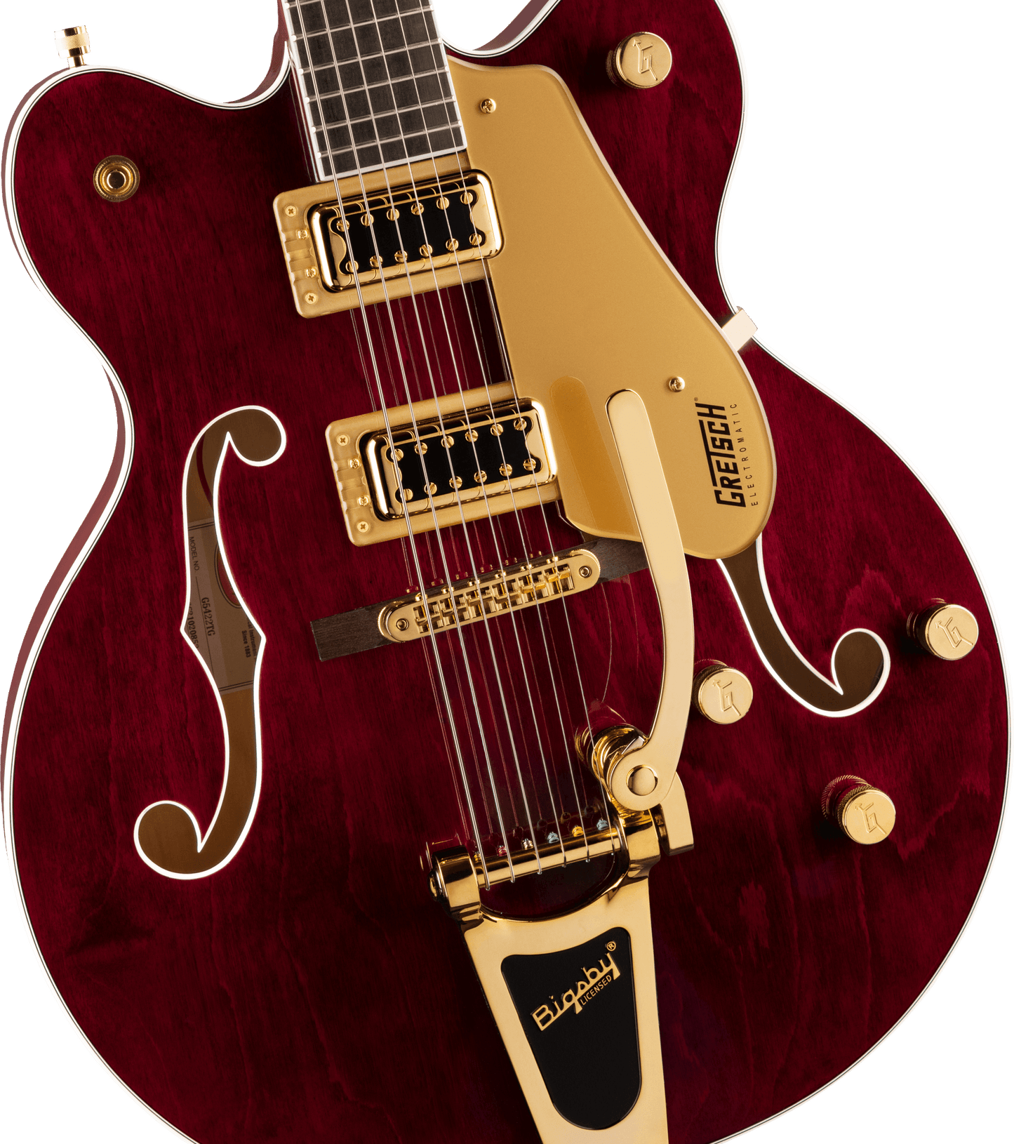 Gretsch G5422TG Electromatic Classic Hollow Body Double-Cut with Bigsby - Walnut Stain