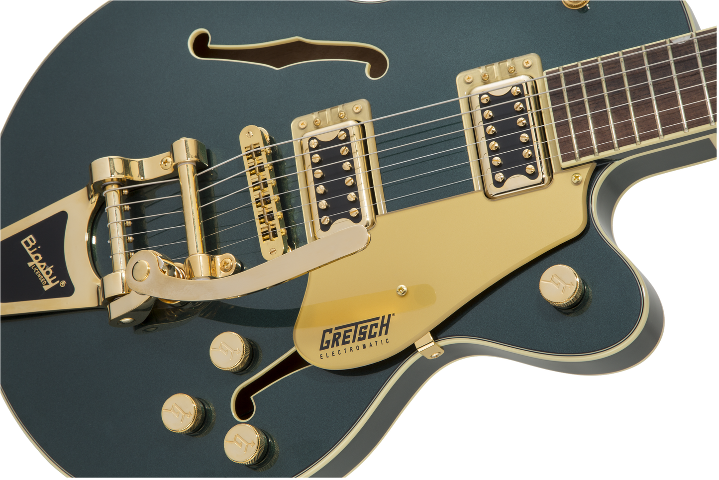 Gretsch G5655TG Limited Edition Electromatic Center Block Jr - Cadillac Green
