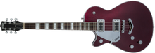 Load image into Gallery viewer, Gretsch G5220LH Electromatic Jet BT Single-Cut with V-Stoptaill Left-Handed - Dark Cherry Metallic