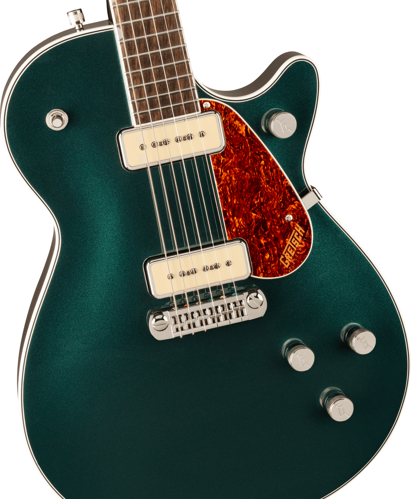 Gretsch G5210-P90 Electromatic Jet Two 90 Single-Cut with Wraparound tailpiece - Cadillac Green