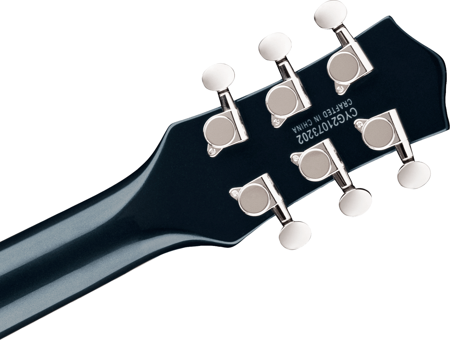 Gretsch G5232LH Electromatic Double Jet FT, with V-Stoptail, Left-Handed - Midnight Sapphire