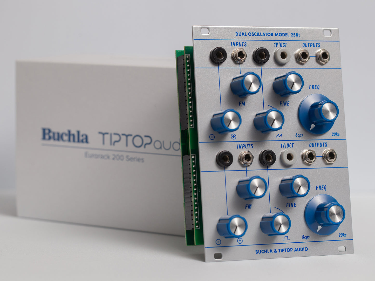 Tiptop Audio Buchla Model 258t Dual Oscillator