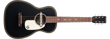 Load image into Gallery viewer, Gretsch G9520E Gin Rickey Acoustic/Electric with Soundhole Pickup - Smokestack Black