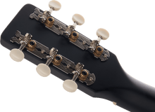 Load image into Gallery viewer, Gretsch G9520E Gin Rickey Acoustic/Electric with Soundhole Pickup - Smokestack Black
