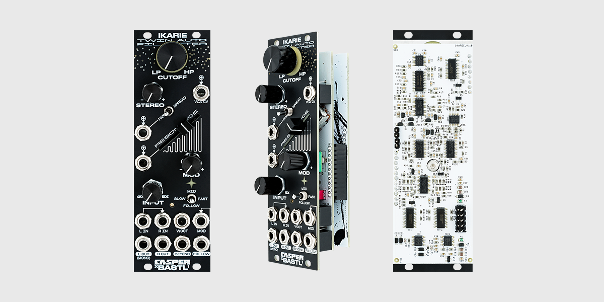 鍵盤楽器 Bastl Instruments Ikarie Bastl Ikarie Eurorack Module – Reach the peaks of alien