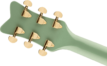 Load image into Gallery viewer, Gretsch G5021E Rancher Penguin Parlour Acoustic/Electric Guitar - Mint Metallic