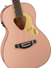 Load image into Gallery viewer, Gretsch G5021E Rancher Penguin Parlour Acoustic/Electric Guitar - Shell Pink
