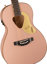 Load image into Gallery viewer, Gretsch G5021E Rancher Penguin Parlour Acoustic/Electric Guitar - Shell Pink