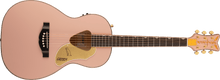 Load image into Gallery viewer, Gretsch G5021E Rancher Penguin Parlour Acoustic/Electric Guitar - Shell Pink