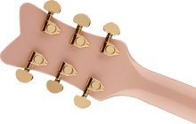 Load image into Gallery viewer, Gretsch G5021E Rancher Penguin Parlour Acoustic/Electric Guitar - Shell Pink