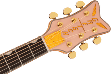 Load image into Gallery viewer, Gretsch G5021E Rancher Penguin Parlour Acoustic/Electric Guitar - Shell Pink