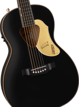 Load image into Gallery viewer, Gretsch G5021E Rancher Penguin Parlour Acoustic/ Electric Guitar - Black