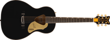 Load image into Gallery viewer, Gretsch G5021E Rancher Penguin Parlour Acoustic/ Electric Guitar - Black