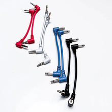 Load image into Gallery viewer, Modbap Modular Stubs Right Angle Eurorack Patch Cables