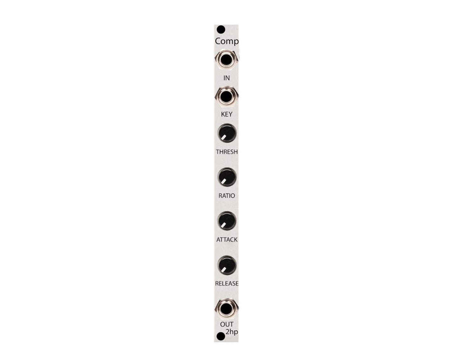 2hp Compressor w/ Side Chain - Silver