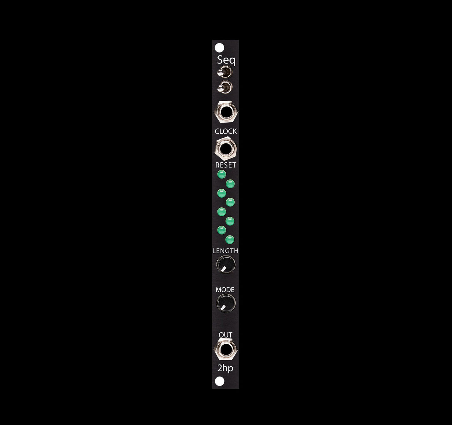 2hp Seq 16 Step Sequencer