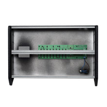 Load image into Gallery viewer, Erica Synths 2 x 84HP skiff case with integrated PSU horizontal side panels